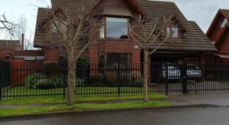 Se vende hermosa casa en Valle de Alcalá