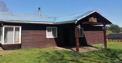 Vendemos hermosa parcela con casa en Condominio Las Tranqueras de Huichahue