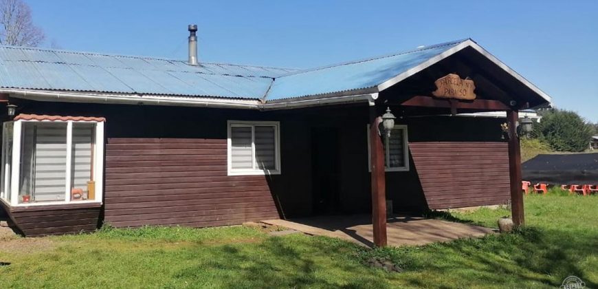 Vendemos hermosa parcela con casa en Condominio Las Tranqueras de Huichahue