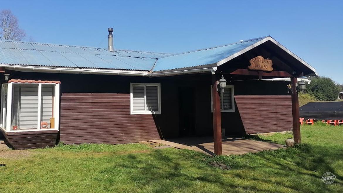 Vendemos hermosa parcela con casa en Condominio Las Tranqueras de Huichahue