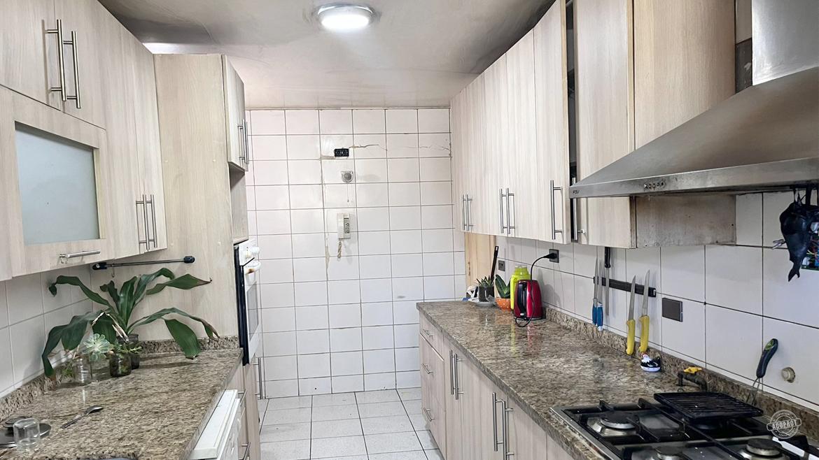 Vendemos cómodo departamento en una excelente ubicación