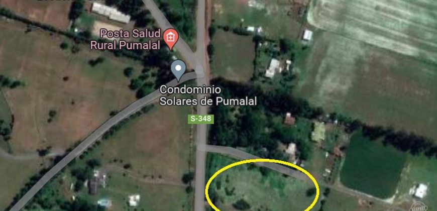 Vendemos bonita parcela en tranquilo condominio en sector Pumalal