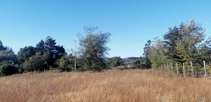 Vendemos bonita parcela en tranquilo condominio en sector Pumalal