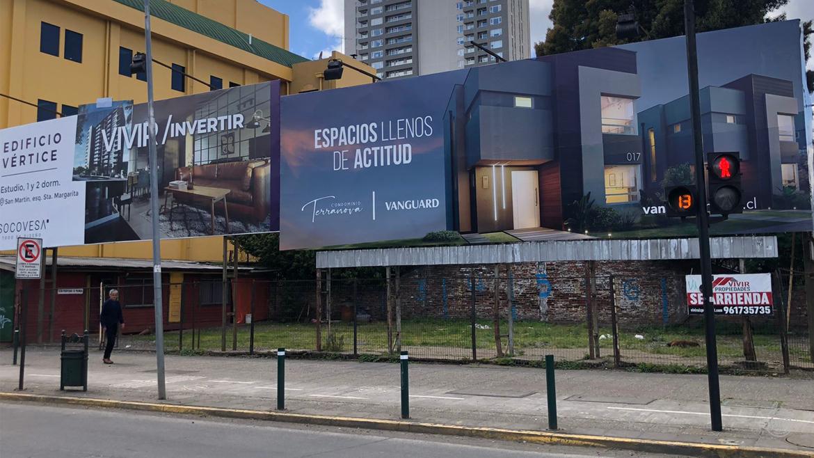 Arrendamos sitio en pleno centro de Temuco