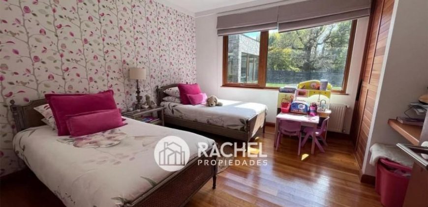 SE VENDE ESPECTACULAR CASA MEDITERRANEA EN CONSOLIDADO CONDOMINIO DE TEMUCO