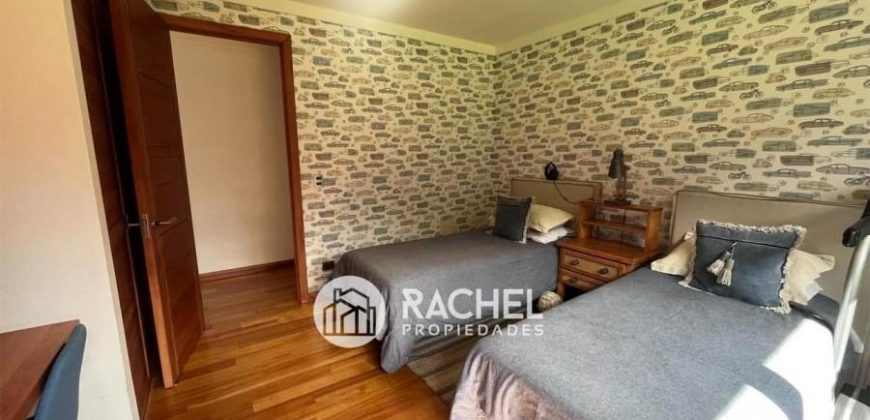 SE VENDE ESPECTACULAR CASA MEDITERRANEA EN CONSOLIDADO CONDOMINIO DE TEMUCO
