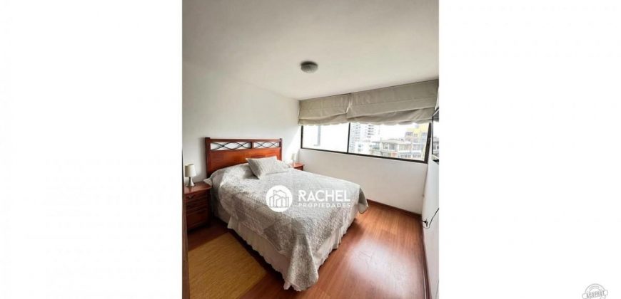 SE VENDE DEPARTAMENTO AMOBLADO CON UBICACIÓN PRIVILIGIADA