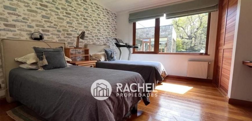SE VENDE ESPECTACULAR CASA MEDITERRANEA EN CONSOLIDADO CONDOMINIO DE TEMUCO