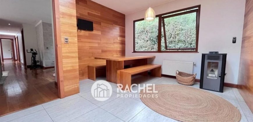 SE VENDE ESPECTACULAR CASA MEDITERRANEA EN CONSOLIDADO CONDOMINIO DE TEMUCO
