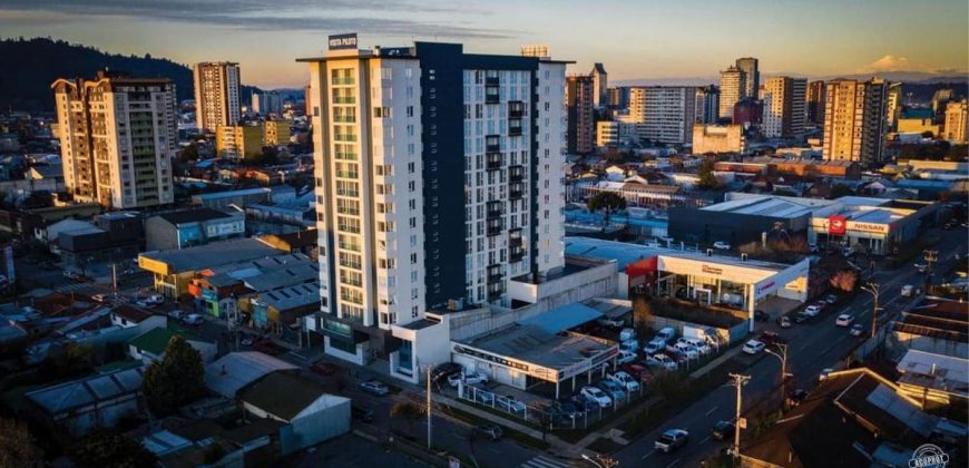 SE ARRIENDA SOLEADO Y LUMINOSO DEPARTAMENTO CON VISTA PANORÁMICA