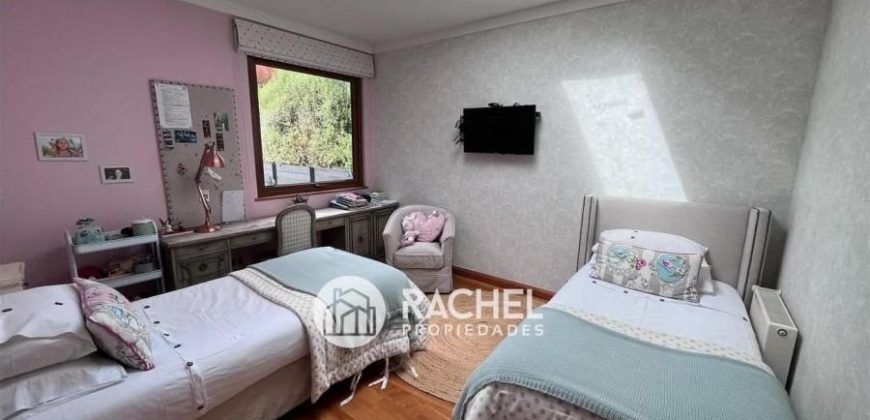 SE VENDE ESPECTACULAR CASA MEDITERRANEA EN CONSOLIDADO CONDOMINIO DE TEMUCO