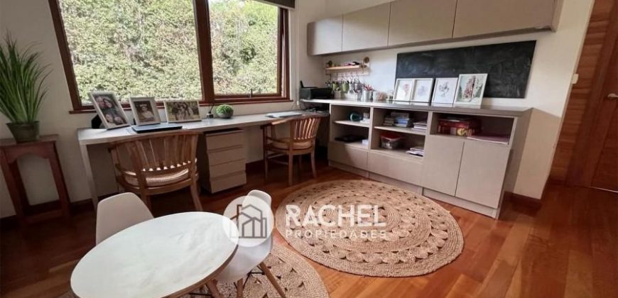 SE VENDE ESPECTACULAR CASA MEDITERRANEA EN CONSOLIDADO CONDOMINIO DE TEMUCO