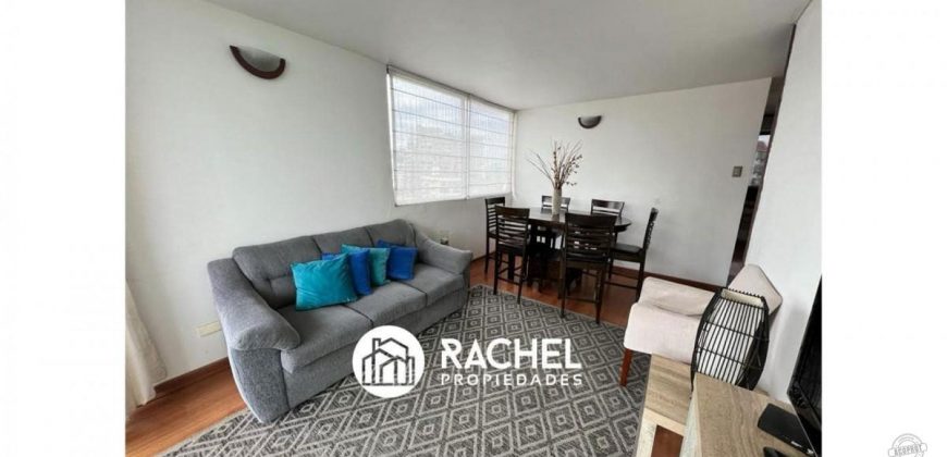 SE VENDE DEPARTAMENTO AMOBLADO CON UBICACIÓN PRIVILIGIADA