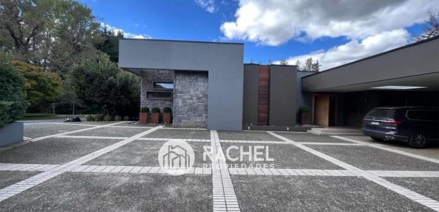 SE VENDE ESPECTACULAR CASA MEDITERRANEA EN CONSOLIDADO CONDOMINIO DE TEMUCO