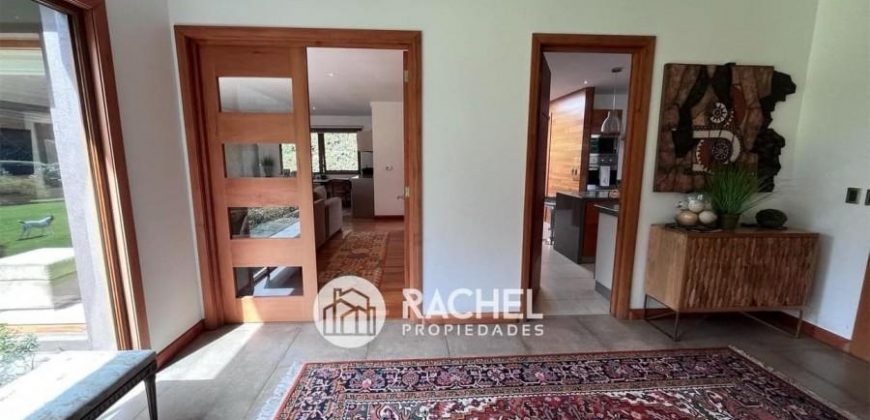 SE VENDE ESPECTACULAR CASA MEDITERRANEA EN CONSOLIDADO CONDOMINIO DE TEMUCO