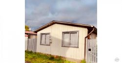 SE VENDE CABAÑA AMOBLADA EN LA LOCALIDAD DE MEHUIN