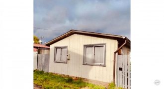 SE VENDE CABAÑA AMOBLADA EN LA LOCALIDAD DE MEHUIN