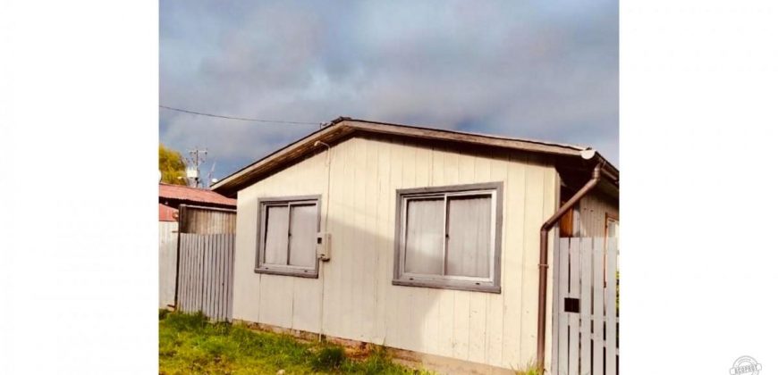 SE VENDE CABAÑA AMOBLADA EN LA LOCALIDAD DE MEHUIN