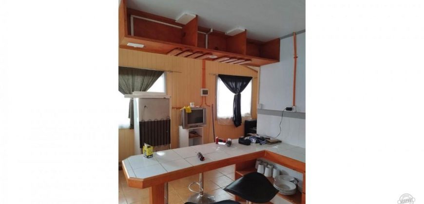 SE VENDE CABAÑA AMOBLADA EN LA LOCALIDAD DE MEHUIN