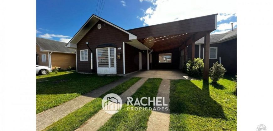 EN VENTA PRECIOSA CASA CONDOMINIO LOS ROBLES TEMUCO