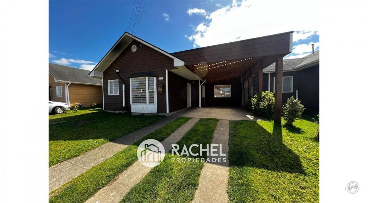 EN VENTA PRECIOSA CASA CONDOMINIO LOS ROBLES TEMUCO