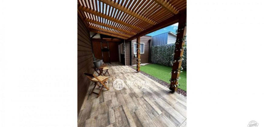 EN VENTA PRECIOSA CASA CONDOMINIO LOS ROBLES TEMUCO