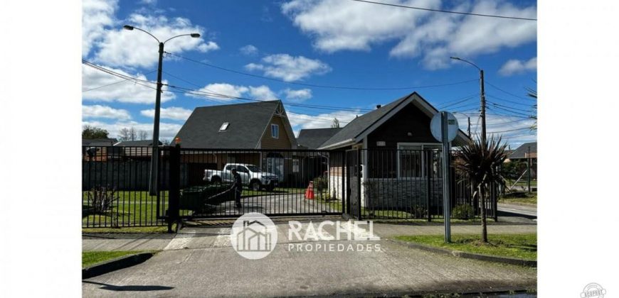 EN VENTA PRECIOSA CASA CONDOMINIO LOS ROBLES TEMUCO