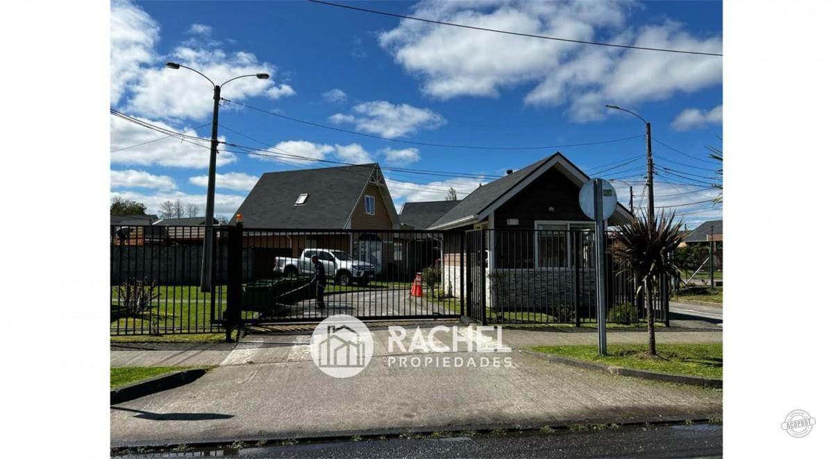 EN VENTA PRECIOSA CASA CONDOMINIO LOS ROBLES TEMUCO