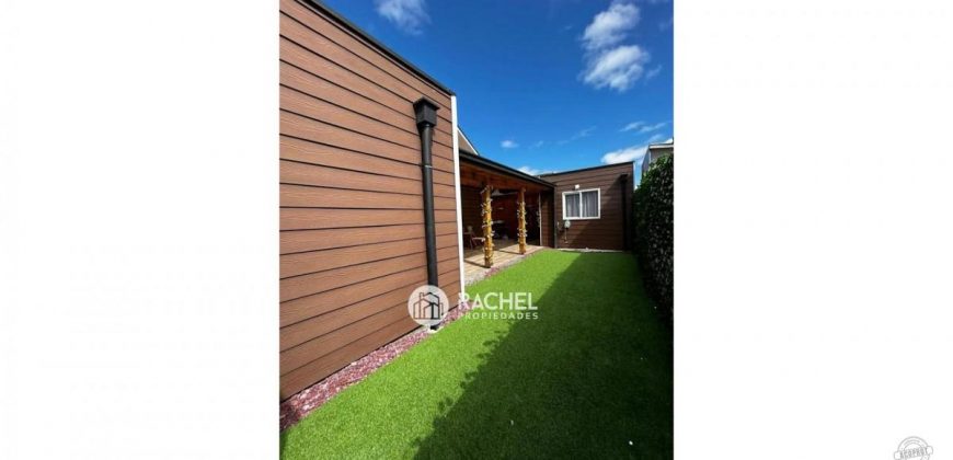EN VENTA PRECIOSA CASA CONDOMINIO LOS ROBLES TEMUCO