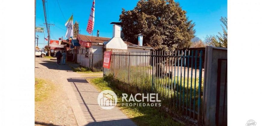 VENTA TERRENO COMERCIAL EN EL CENTRO DE MALALHUE
