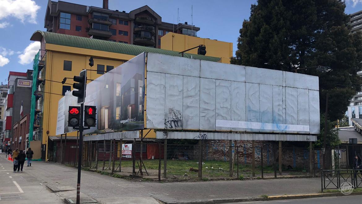 Arrendamos sitio en pleno centro de Temuco
