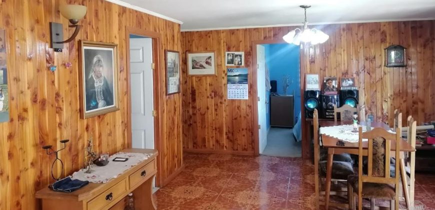 Vendemos hermosa parcela con casa en Condominio Las Tranqueras de Huichahue