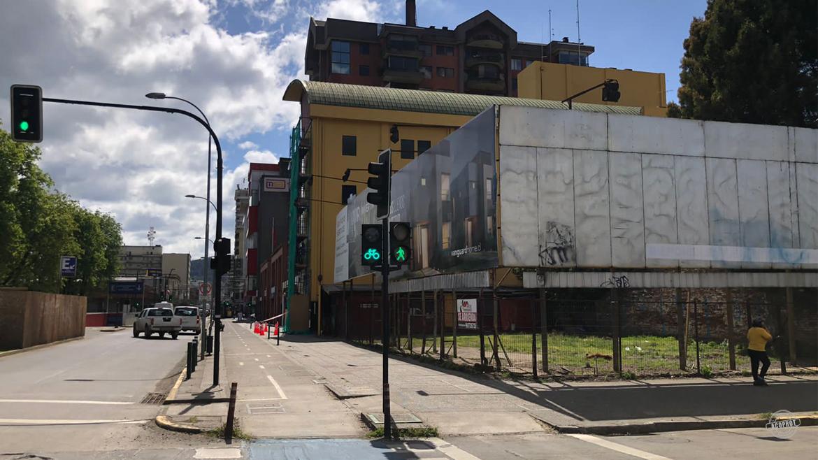 Arrendamos sitio en pleno centro de Temuco
