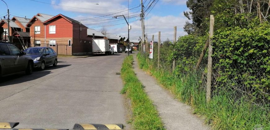 Vendemos excelente terreno en la zona norte de Temuco