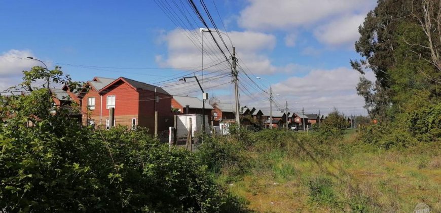 Vendemos excelente terreno en la zona norte de Temuco