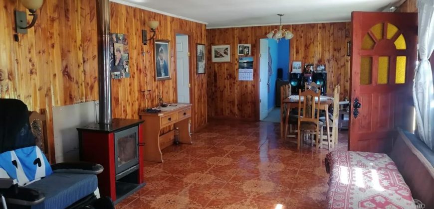 Vendemos hermosa parcela con casa en Condominio Las Tranqueras de Huichahue