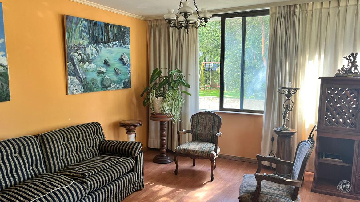 Vendemos cómodo departamento en una excelente ubicación