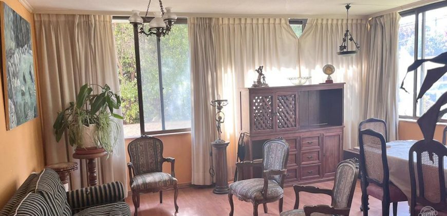 Vendemos cómodo departamento en una excelente ubicación