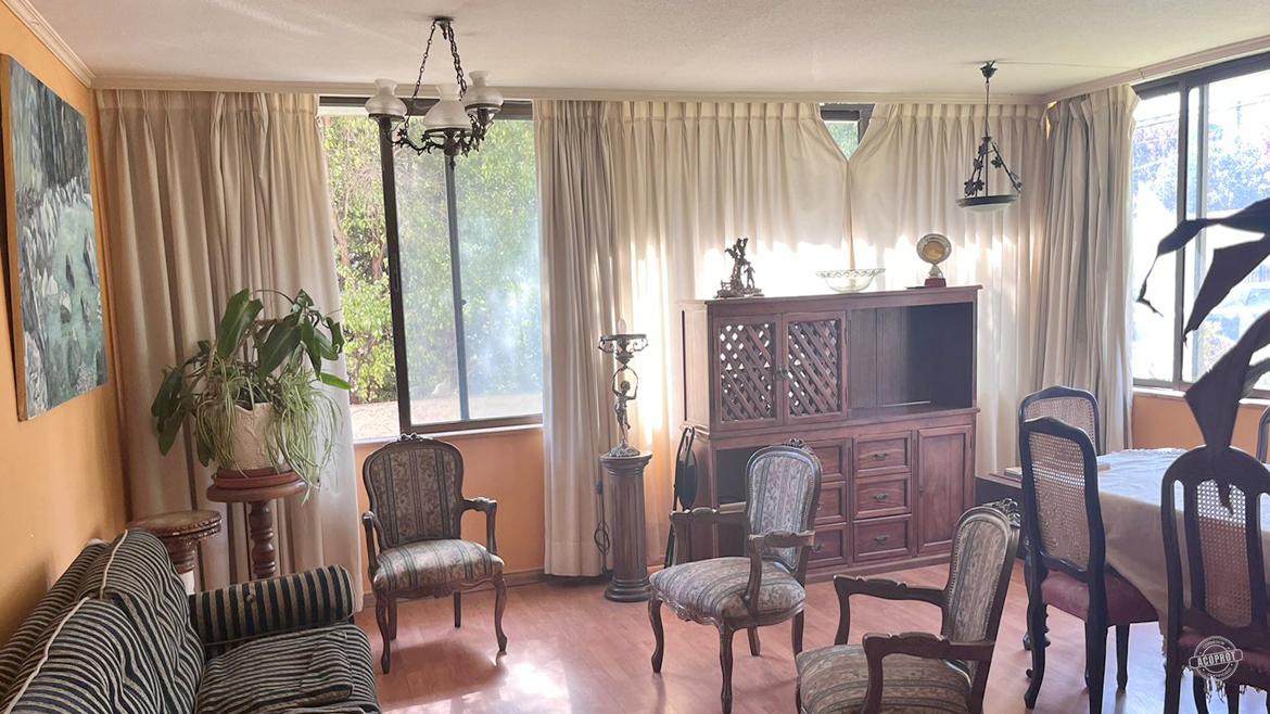 Vendemos cómodo departamento en una excelente ubicación