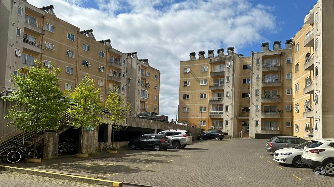 Arrendamos departamento amoblado con gastos comunes incluidos en Alto Recreo