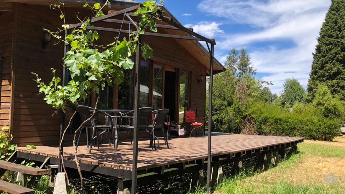 Vendemos hermosa casa amoblada en Lican Ray, gran oportunidad para comprar una segunda vivienda