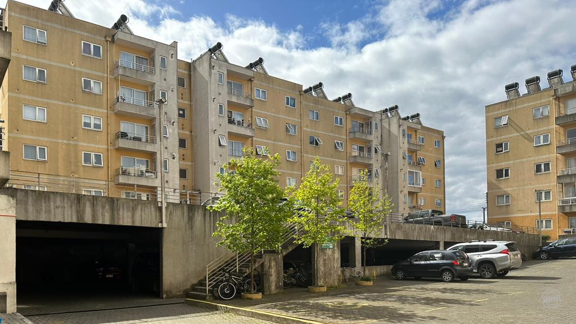 Arrendamos departamento amoblado con gastos comunes incluidos en Alto Recreo