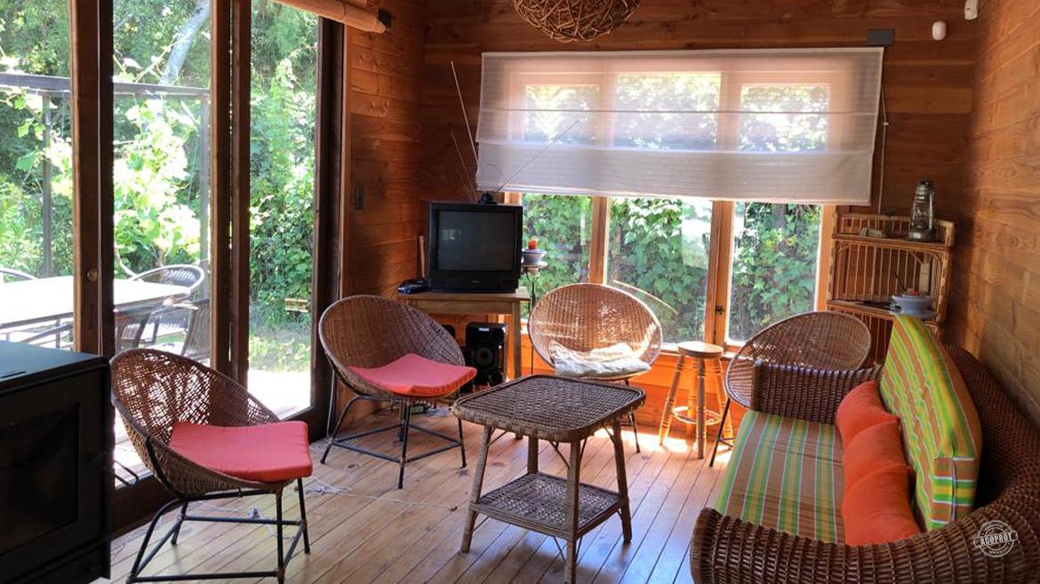 Vendemos hermosa casa amoblada en Lican Ray, gran oportunidad para comprar una segunda vivienda