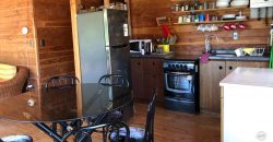 Vendemos hermosa casa amoblada en Lican Ray, gran oportunidad para comprar una segunda vivienda