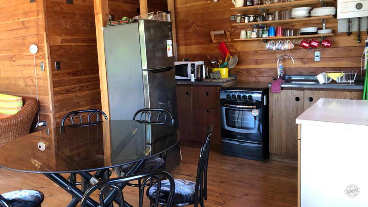 Vendemos hermosa casa amoblada en Lican Ray, gran oportunidad para comprar una segunda vivienda