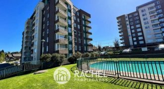 SE VENDE DEPARTAMENTO 2 DORMITORIOS CONDOMINIO ALTA VISTA – TEMUCO