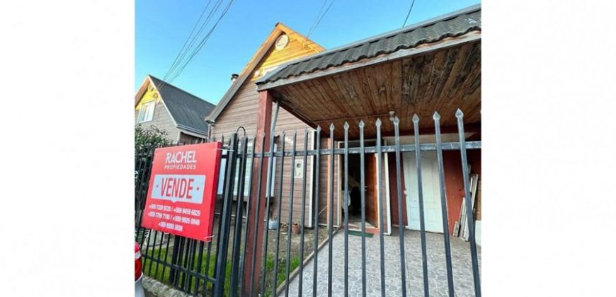 SE VENDE CASA SECTOR COSTANERA – TEMUCO