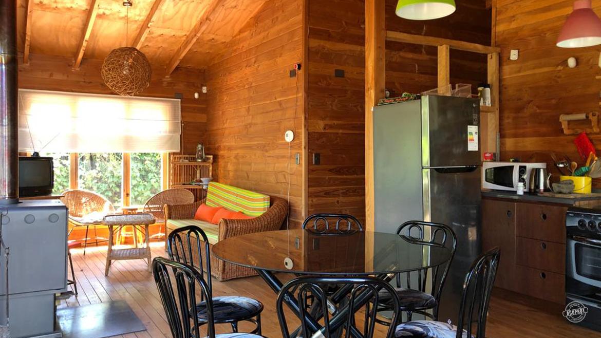 Vendemos hermosa casa amoblada en Lican Ray, gran oportunidad para comprar una segunda vivienda