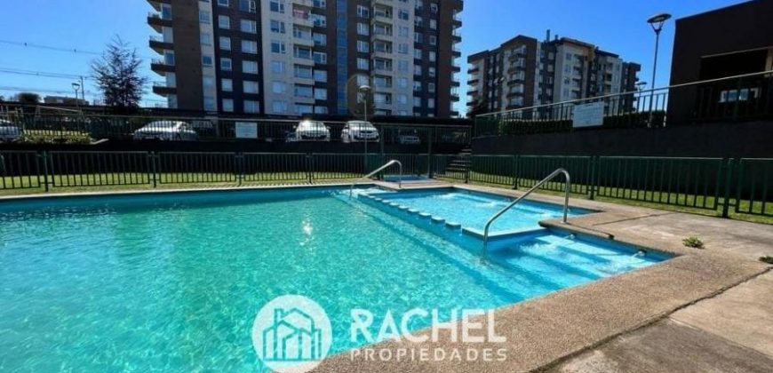 SE VENDE DEPARTAMENTO 2 DORMITORIOS CONDOMINIO ALTA VISTA – TEMUCO
