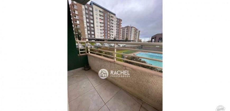 SE VENDE DEPARTAMENTO 2 DORMITORIOS CONDOMINIO ALTA VISTA – TEMUCO